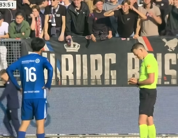 留洋小将王博豪遭种族歧视！威廉二世官方：向邓伯什及王博豪致歉