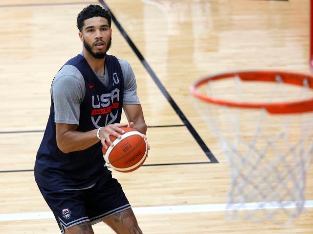 开云注册入口-塔图姆冲击金牌盼看齐科比 把奥运会当升级之地